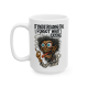 15oz I Forgot What I Saying – Forgetful Maniac Mug